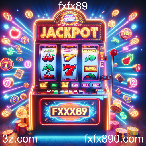 Atração Irresistível dos Jackpots no fxfx89